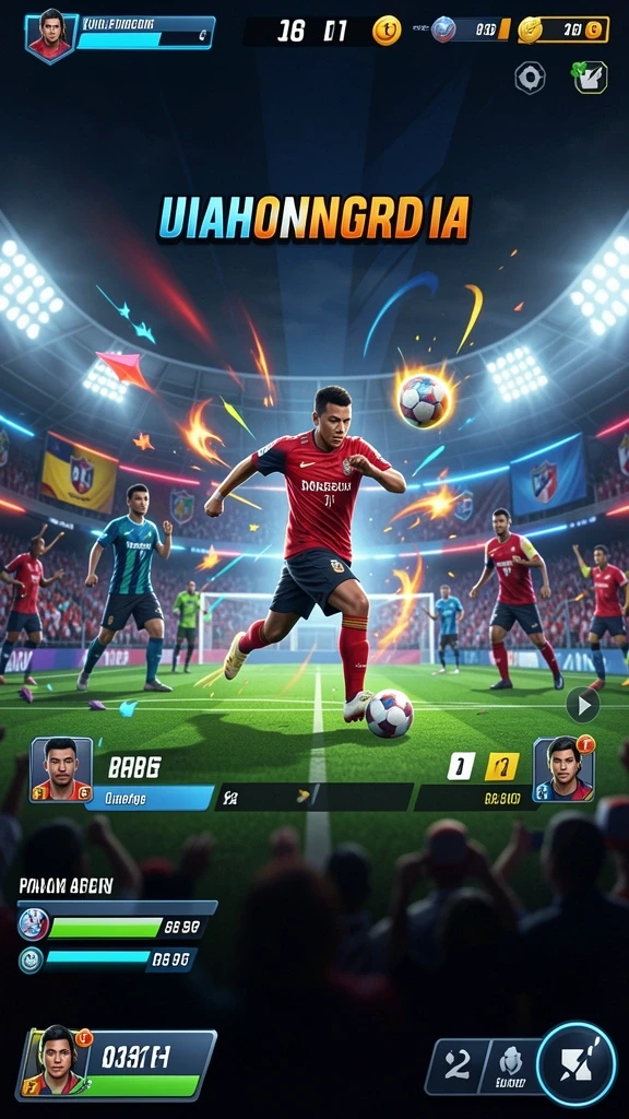 Gameplay yang seru dengan banyak tantangan.