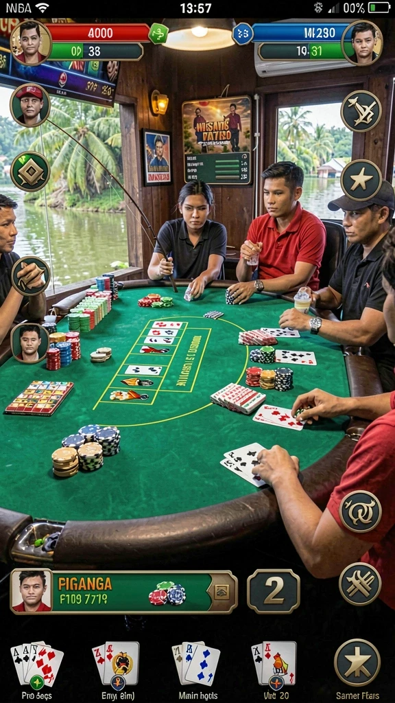 Berbagai tantangan seru menanti di setiap level.