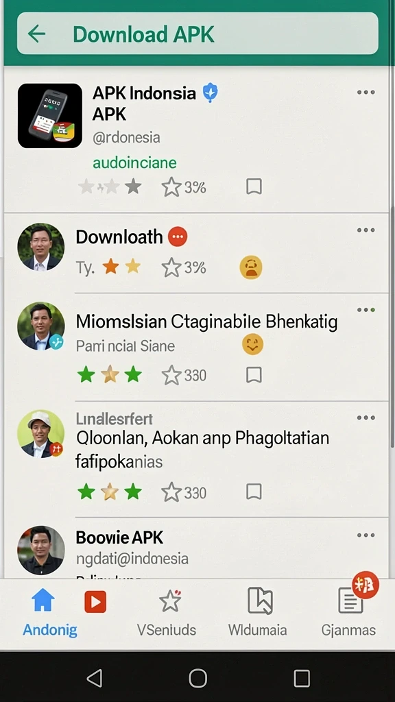 Tampilan antarmuka yang user-friendly.