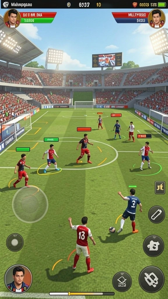 Tampilan awal game SP212 yang menggugah selera.