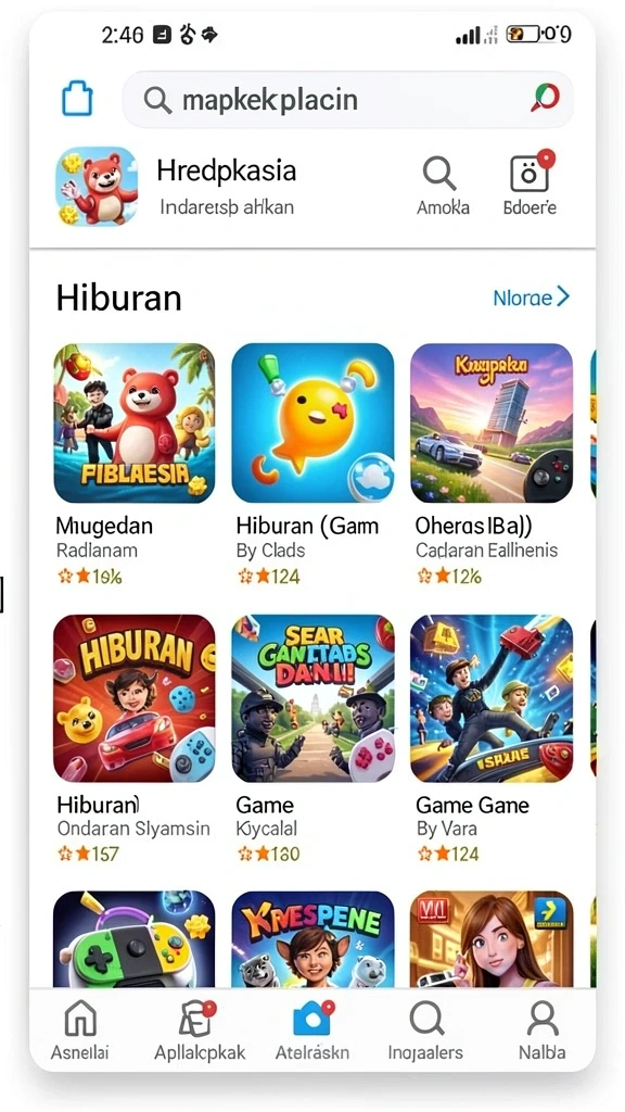 Karakter unik dengan kemampuan berbeda.