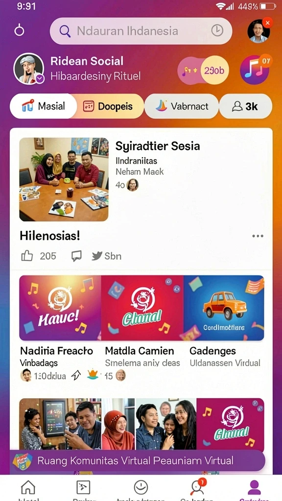 Level penuh tantangan dan kejutan menarik.