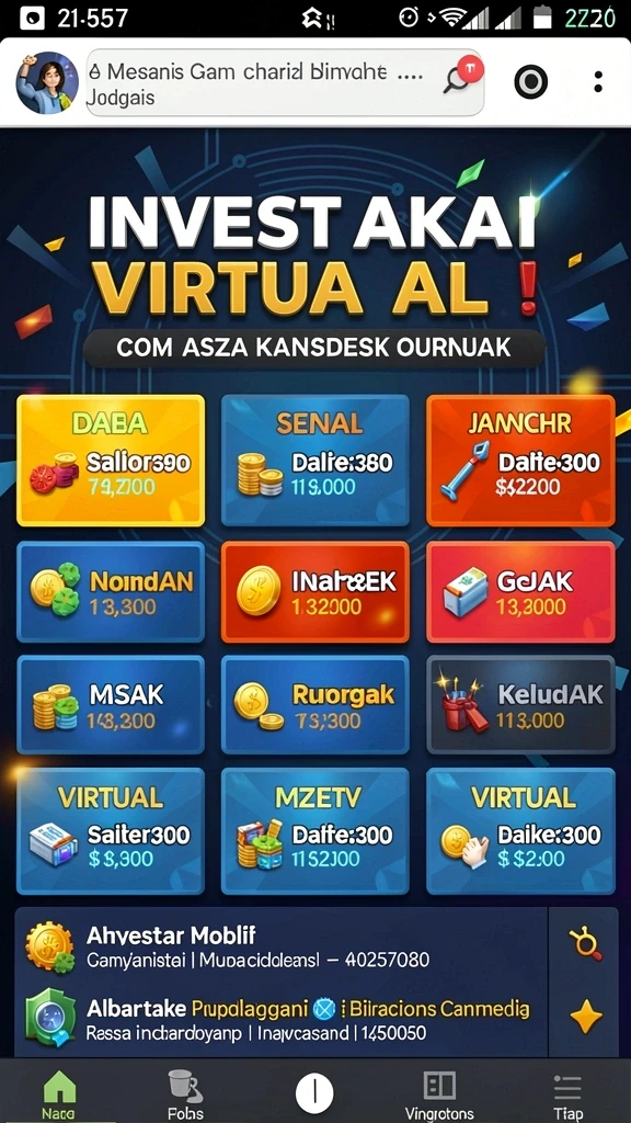 Tantangan level yang bervariasi dan menyenangkan.