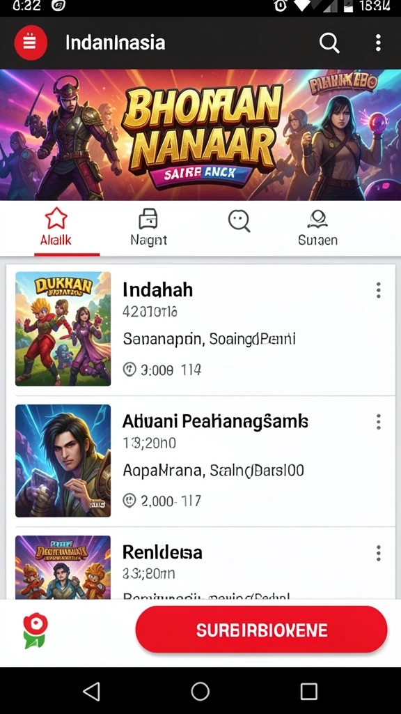 Pengalaman bermain yang seru dan menantang.