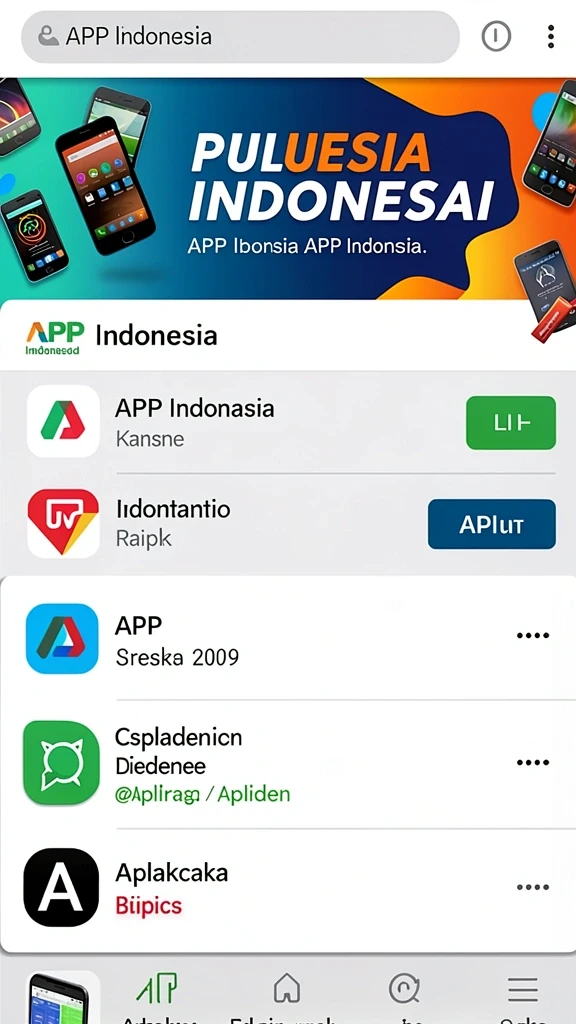 Tangkapan layar menunjukkan efek grafis yang memukau.