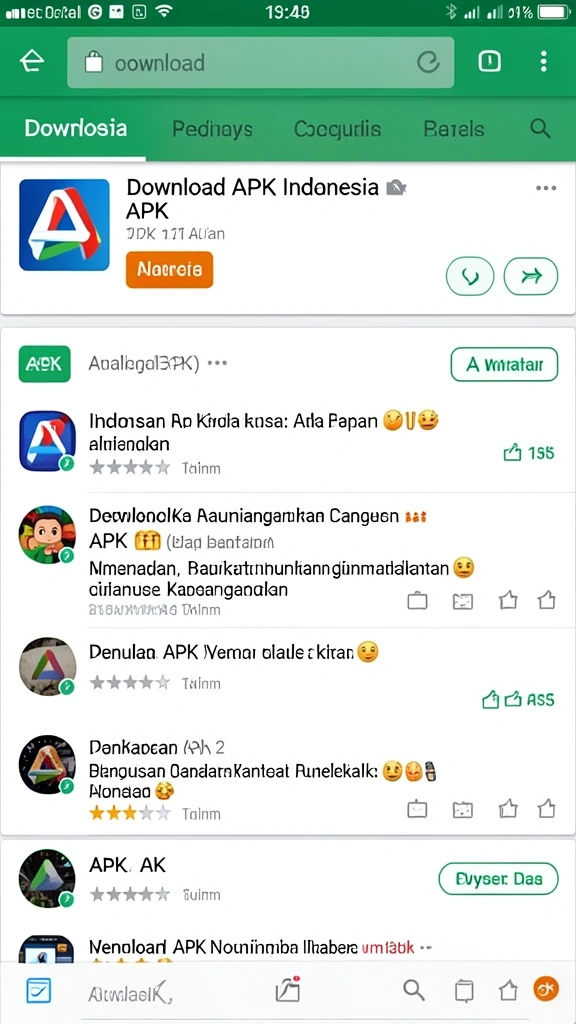 Momen seru saat bertempur melawan musuh.