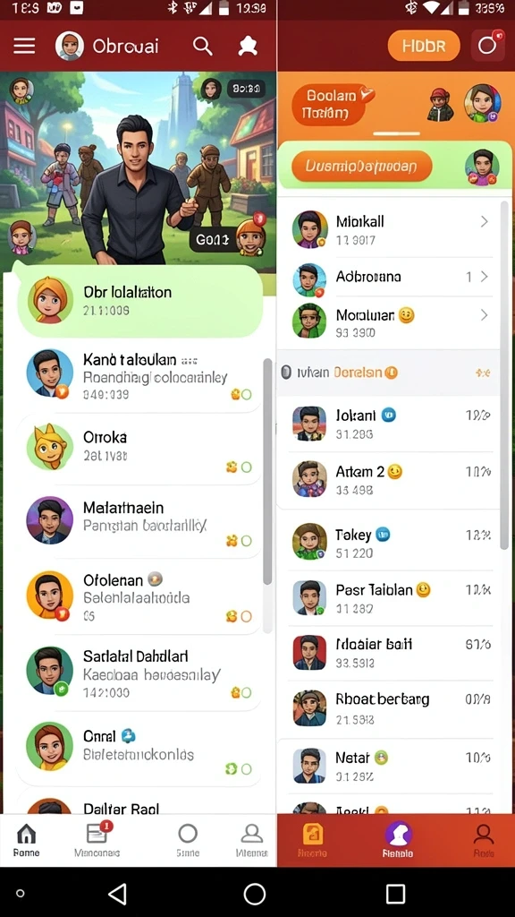 Beragam tema slot yang seru dan menghibur.