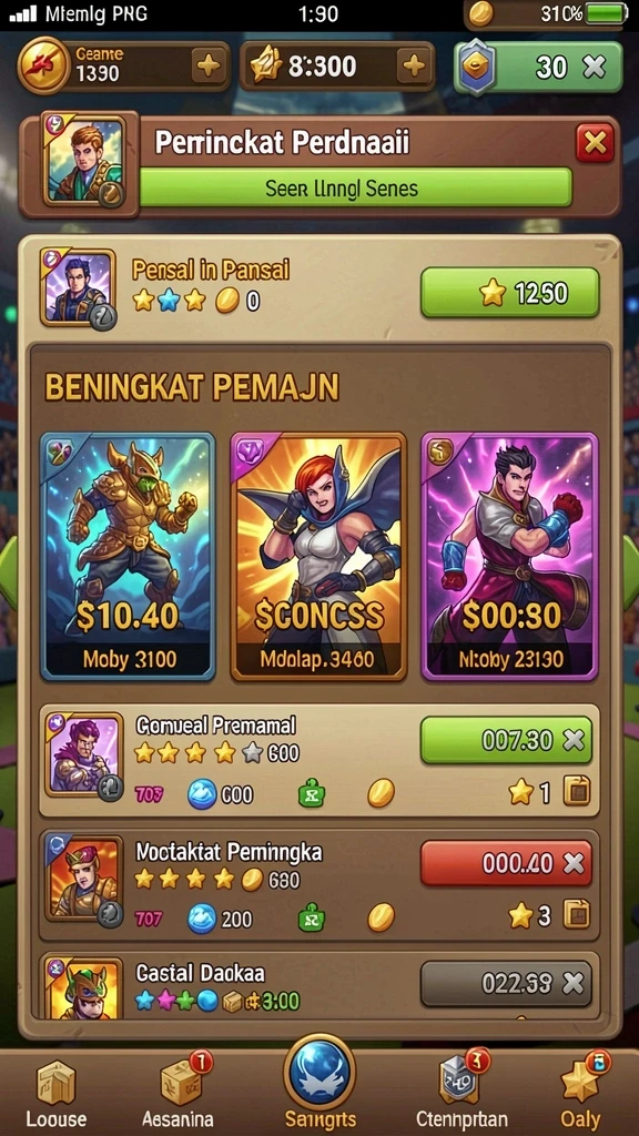 Tampilan antarmuka yang intuitif dan mudah digunakan.