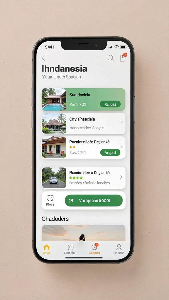 Beragam permainan menarik dengan desain grafis yang menawan.