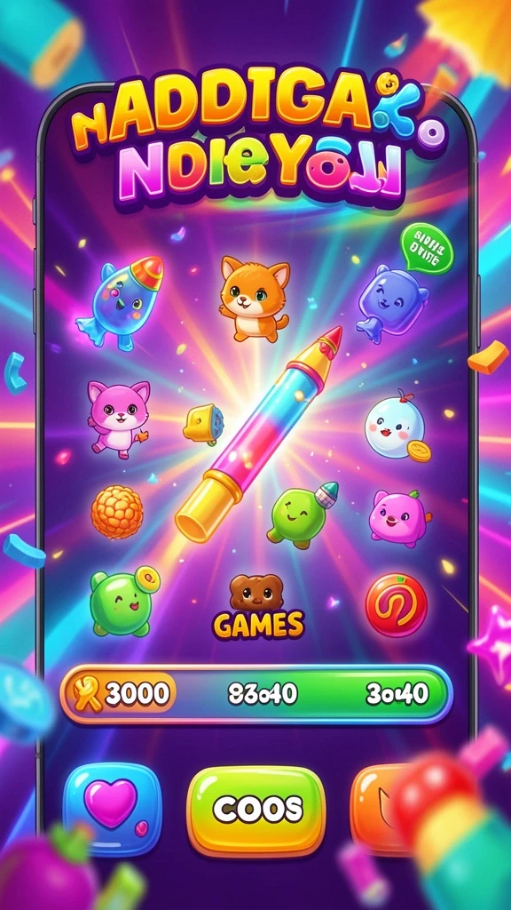 Tampilan awal game WOW33 yang menarik dan cerah.