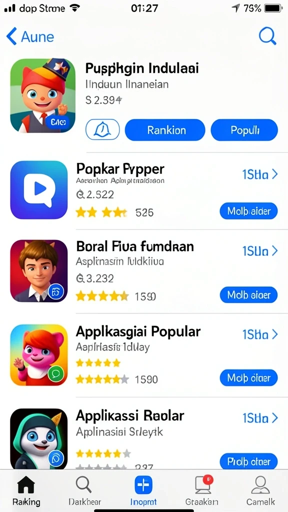 Karakter unik dalam permainan WOW33 yang dapat dipilih.